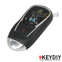 Keydiy 630 - ZB22-3 - surový klíč - dálkový ovladač